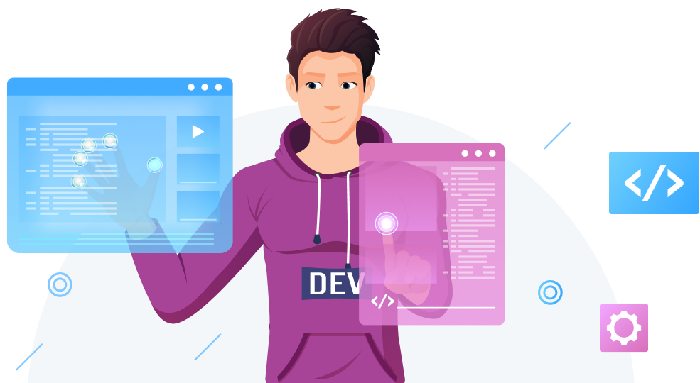Man coder